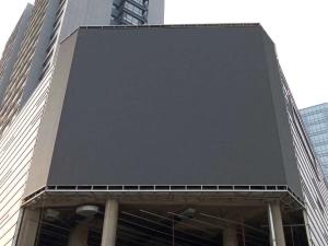 China 4K HD led screen Outdoor fixed led wall front maintenance p10 module led tv display on sale