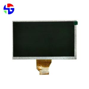 Best 7.0 inch display is an RGB interface, TFT, TN 12 0'Clock view, 800x480 resolution TFT LCD wholesale