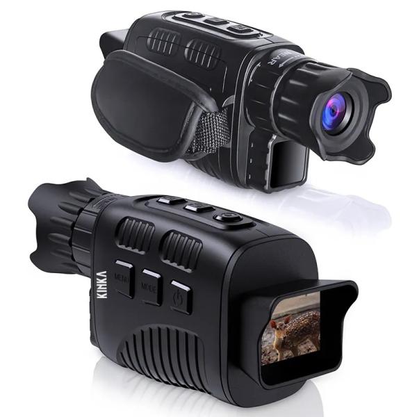 Cheap Lightweight Digital Night Vision Infrared Monocular For Hunting Observe for sale