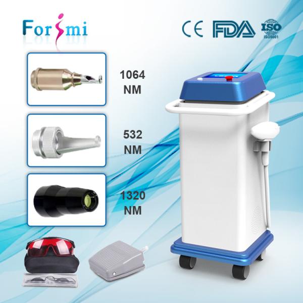 Cheap 2018 CE FDA approved top popular portable 1064nm 532nm q-switched nd yag laser tattoo removal business for sale for sale