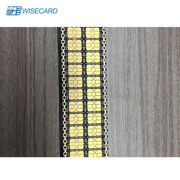 Cheap 10.62*8.0mm 32-Bit Secure CPU EEPROM Memory EMV Chip for sale