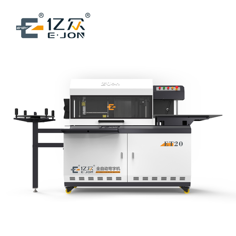 EJON ET20 Multil Metal Sheet Channelume Side Bending Machine with 7 Axis Control System