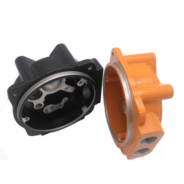 High Performance Aluminium Casting Parts / Prototype Cnc Machining Customized