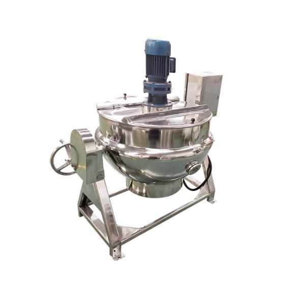 Cheap Jacketed Kettle Series 30L Industrial Automatic Mixer Food Processing Machinery Equipment Machine With Agitator for sale