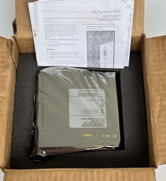 Cheap IC695CPU320 GE CPU Electric Digital Input analog control Module for sale