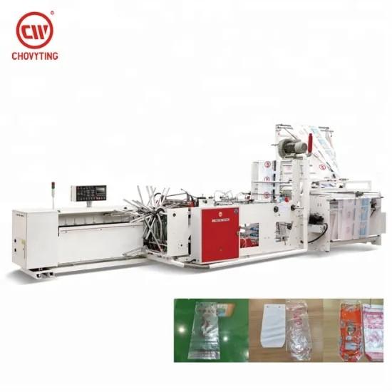 Cheap Polythene Bread Bag Making Machine , LDPE Plastic Bag Making Machine Eco Friendly for sale