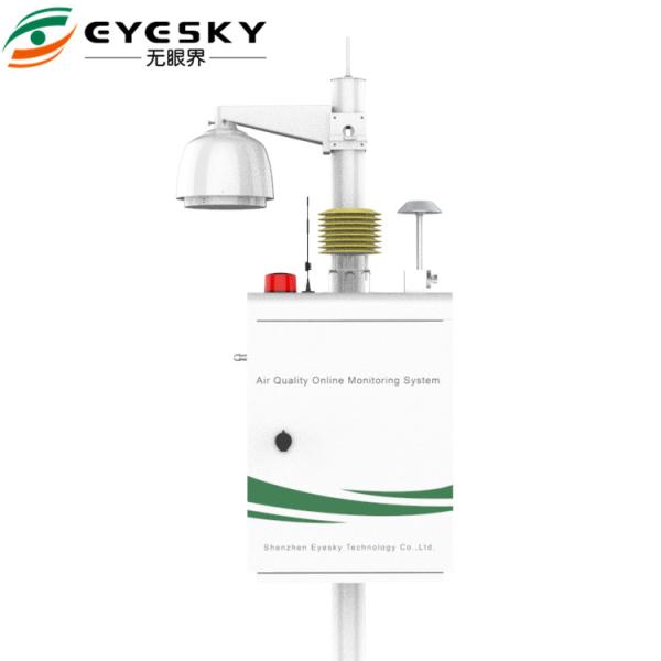 Cheap Environmental Monitoring Unit ,  High Resolution Monitor Network, For CO,SO2,NO2,O3，PM2.5,PM10 for sale