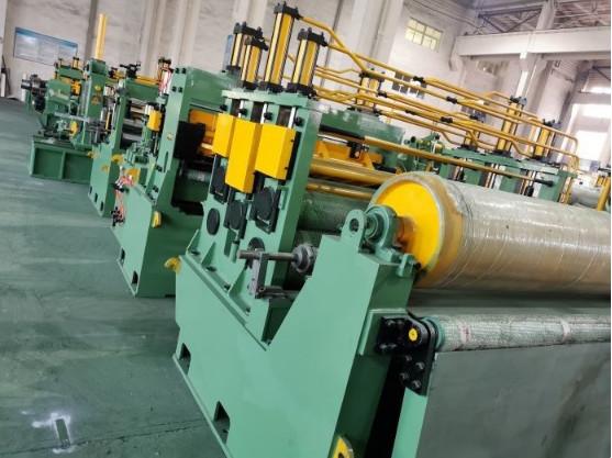 Cheap High Efficiency Slitting Machine Line Full Automatic High Precision for sale