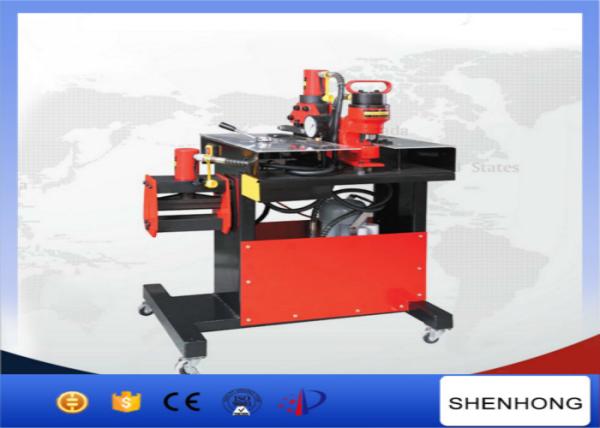 Cheap Three Function In One Multi-function Busbar Processing Machine DHY-150 for sale