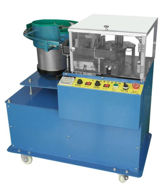 Cheap Automatic Bulk Triode Forming Machine Transistor Component Cutting Foot Bending Machine With Protective Cover for sale