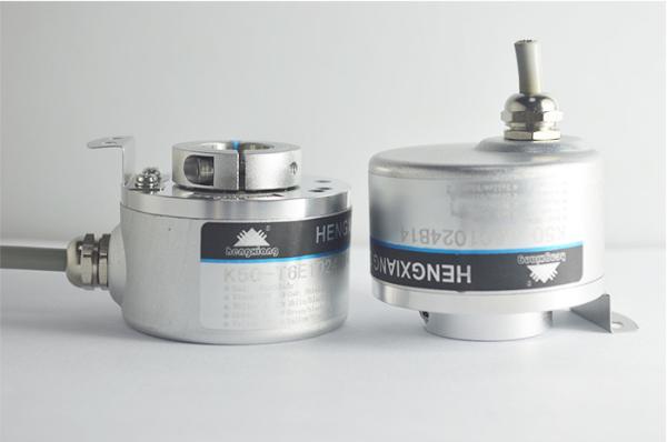 EL50FP1024 Replacement Incremental Optical Rotary Encoder K50 Through Hole