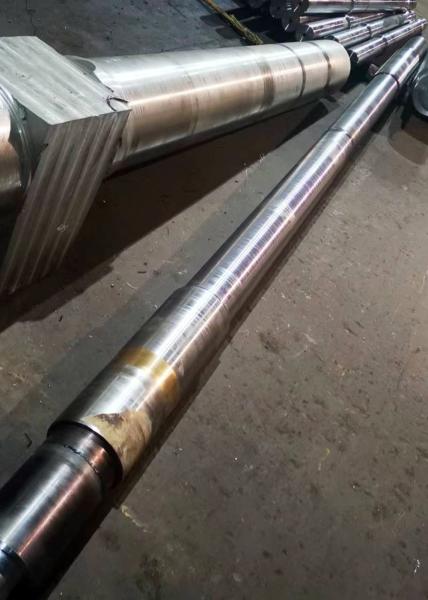 Cheap Forging Steel 6 Meter Transmission Propeller Shaft 150mm Dia for sale