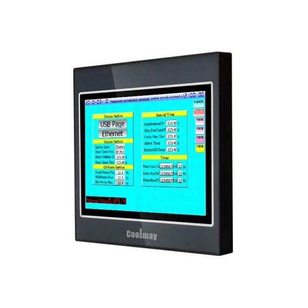 Cheap Coolmay TK6043FH HMI Touch Screen Support Modbus Protocol RS232 RS485 HMI Control Panel for sale