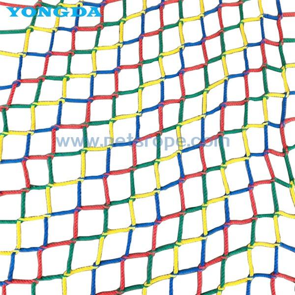 Cheap Polyamide Vertical Safety Rope Net for Playground for sale