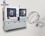 British Type Clamp Assembly Machine / Hose Clips Automatic Assembly Machine