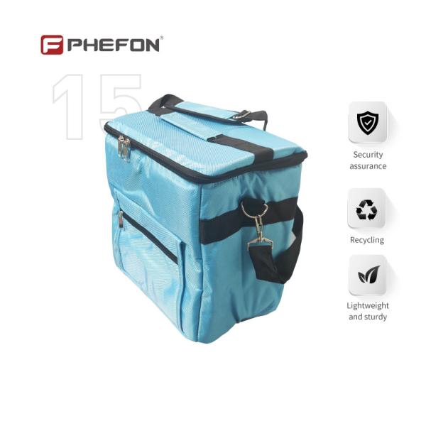 Cheap Lightweight Medical Soft Cooler With Handles For Cold Storage for sale
