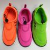 ISO14001 Flexible Water Aqua Shoes Lightweight With Neon Color for sale