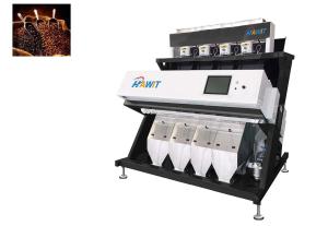 189 Channels Coffee Beans Color Sorter Self Checking Sorting Accuracy 99.99%