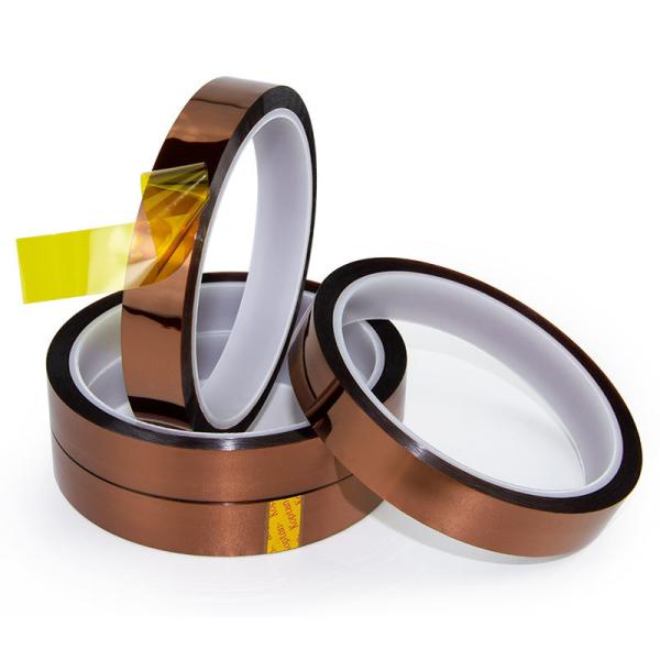 Cheap Versatile Applications High Temperature Resistant Adhesive Tape For Standard Roll Length And Motor Insulation for sale