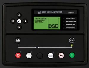 Electronics PLC DSE7410 Deep Sea Control Panel , RS232 , RS485