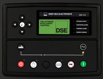 Cheap Electronics PLC DSE7410 Deep Sea Control Panel , RS232 , RS485 for sale