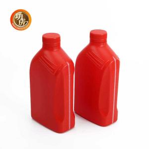 Best Custom Label Engine Oil Bottle PE Plastic Gasoline Lubricant Bottle wholesale