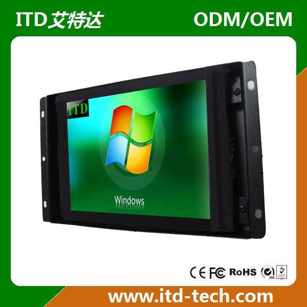 Cheap TFT Display 5.7inch Monitor Touch Open Frame commercial users for sale
