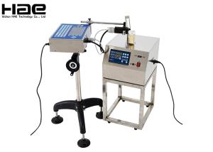 Best DOD Inkjet Coding Printing Machine With Rotary Table Conveyor wholesale