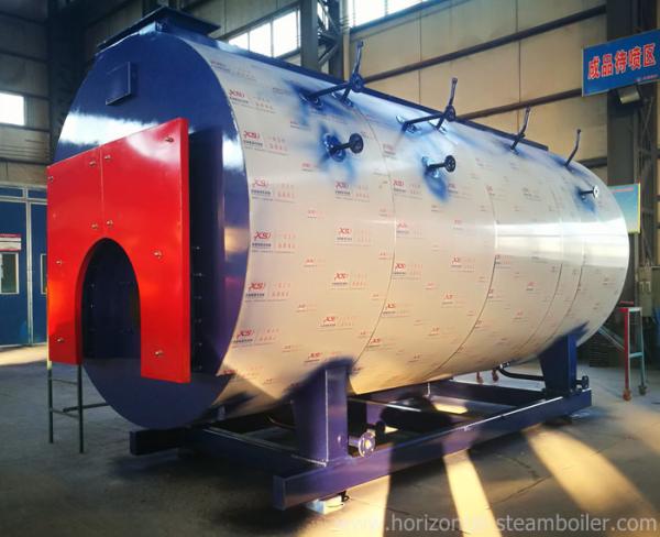 Cheap Customized High Efficiency Gas Fired Steam Boiler Explosion Proof Device for sale