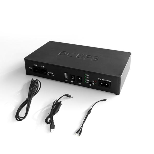 Cheap MINI UPS Single Output Offer 12V 2A UPS Power Supply For WiFi Router Camera for sale