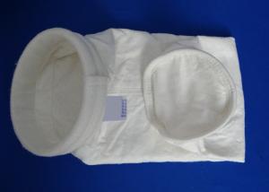 China Polyester / PP Dust Filter Cloth , Non-toxic Dust Collector Filter Bag on sale