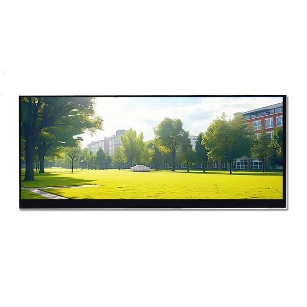 Cheap 10.25 Inch Bar LCD Display IPS Bar Type TFT Module LVDS Interface for sale