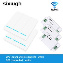 Highly Efficient Remote Control Electric Switch 433MHz/2.4GWIFI For 100m Distance