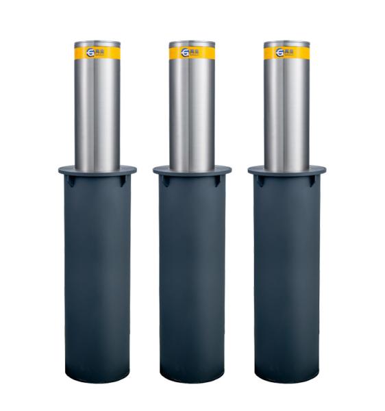 Cheap Solar Light Automatic Rising Bollards 219mm Rising Time 4s Adjustable for sale