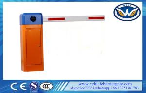 Updated Telescopic Arm Parking Lot Vehicle Barrier Gate Fast Speed AC Motor Customized Color