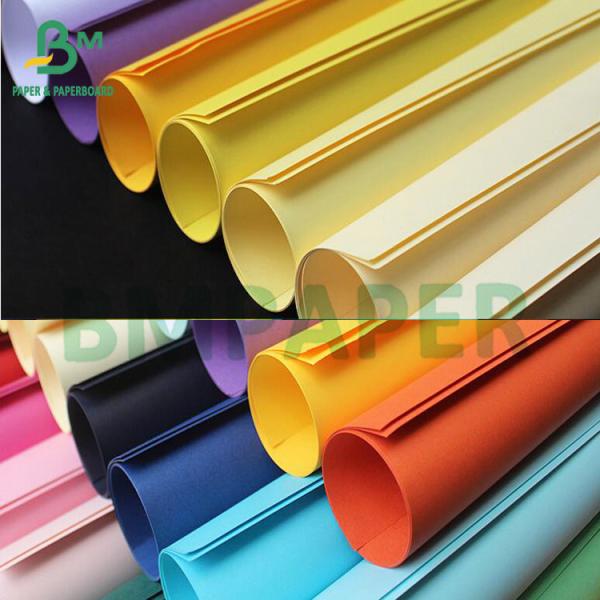 Cheap Color Offset Paper 80gsm Uncoated Color Cardstock For Printing for sale