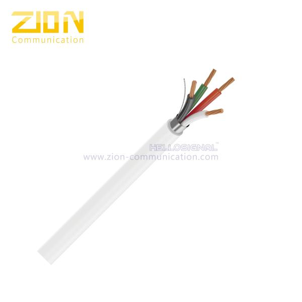 Cheap CMR Riser Security Alarm Cables Stranded Copper Conductor for Security Systems for sale