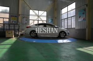China Motorized Portable Car Turntable Customized Garage Car Show Rotating Platform on sale