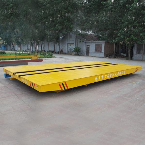 Cheap Working Line Busbar Powered Transfer Cart Simple Structure CE / SGS Approval for sale