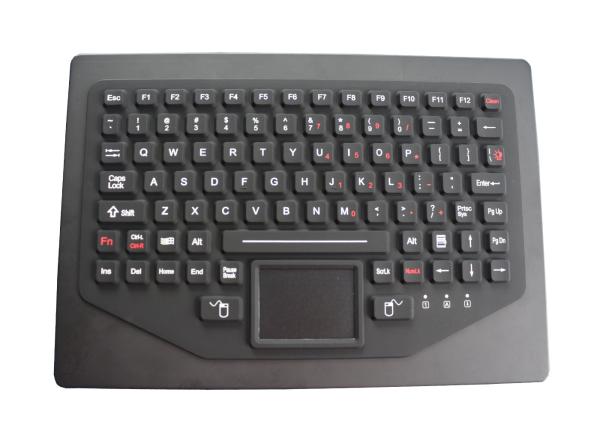 Cheap Wide Temperature Silicone Rubber Keyboard IP67 Dynamic With EMC for sale