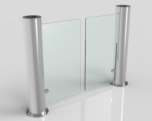Integrated Channel Swing Gate Anti Collision TCP IP Handicapped 200W