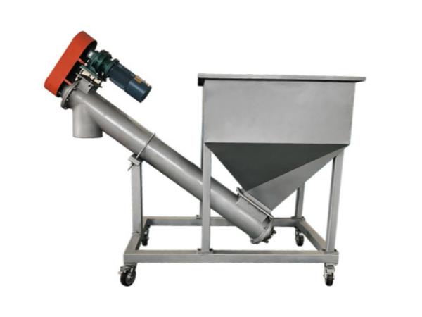 Cheap U Shaped Inclined Screw Conveyor For Metallurgy High Reliability for sale