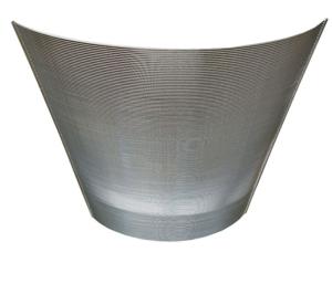 China 0.02mm Sieve Bend Screen on sale