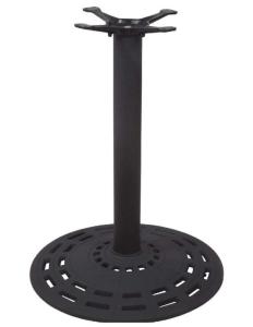 Popular Round Table leg Cast Iron Table Base Custom Dining Table 28/41 Height