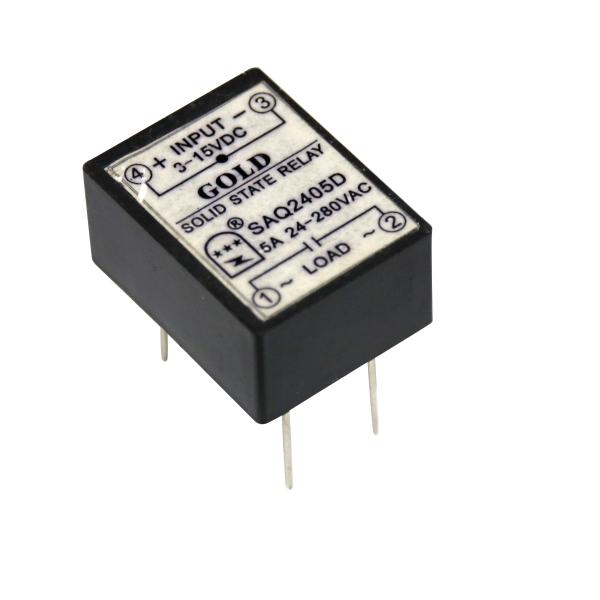 Cheap Low Voltage Scr 3v 50 Amp SSR Solid State Relay for sale