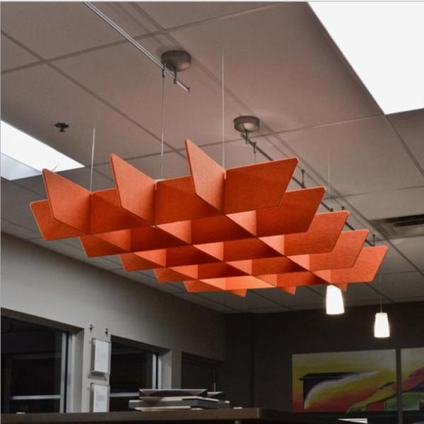 Cheap Eco Ceiling Acoustic Panel Sound Deadening Ceiling Tiles for sale