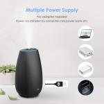 Car Diffuser Humidifier Aromatherapy Essential Oil Diffuser USB Cool Mist Mini