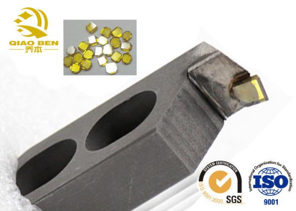 Cheap High Precision Pcd Diamond Cutting Tools CNC Process 0.8um Graininess End Mill Type for sale