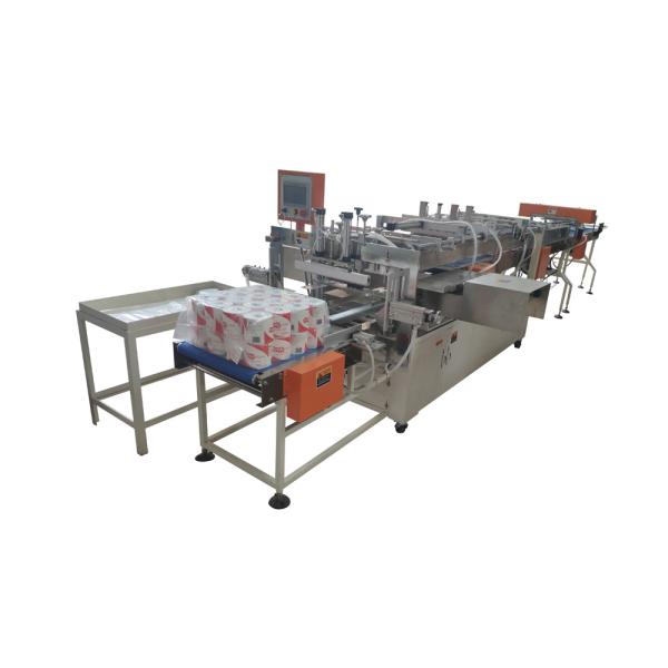 Cheap Xinyun Single Layer Dual Layers Toilet Paper Packing Machine Manual Bagging for sale