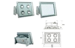 IP65 120W Led tunnel Lamp / Lighting with CREE LED / Bridgelux COB